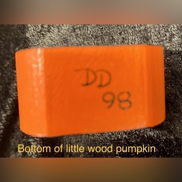 Halloween Lot Window Clings Decorations Tin Rustic Ghost Ornament Mini Pumpkin - Picture 10 of 10